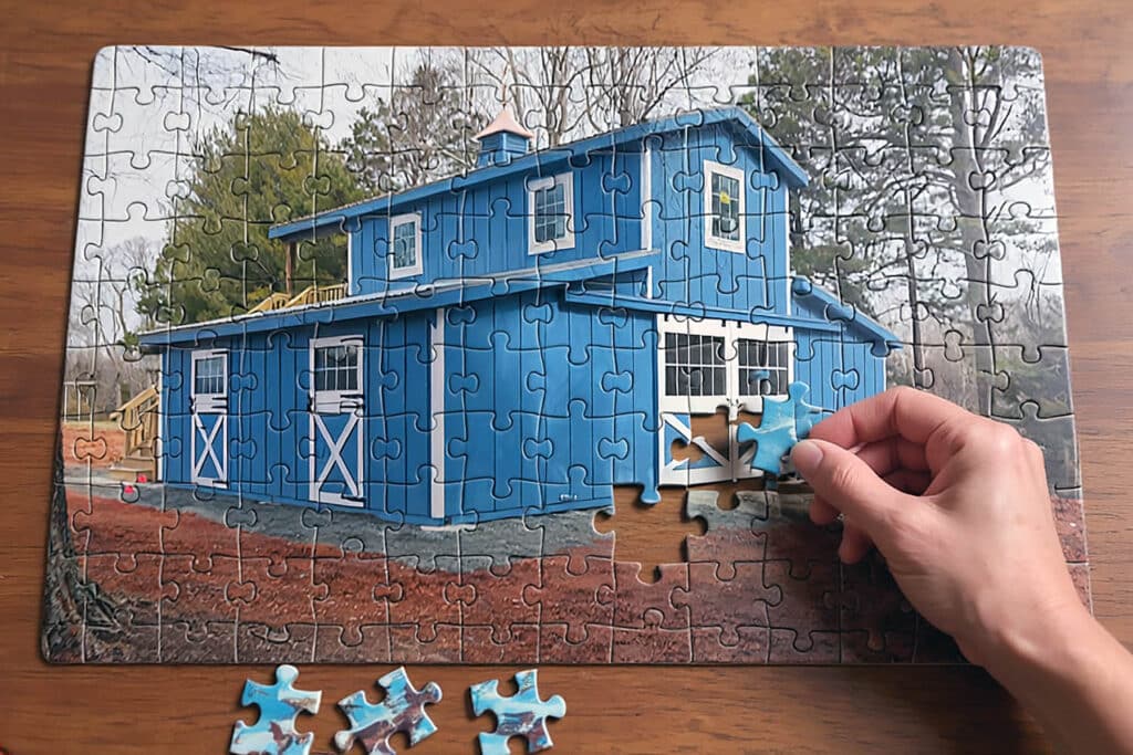 Modular Horse Barn