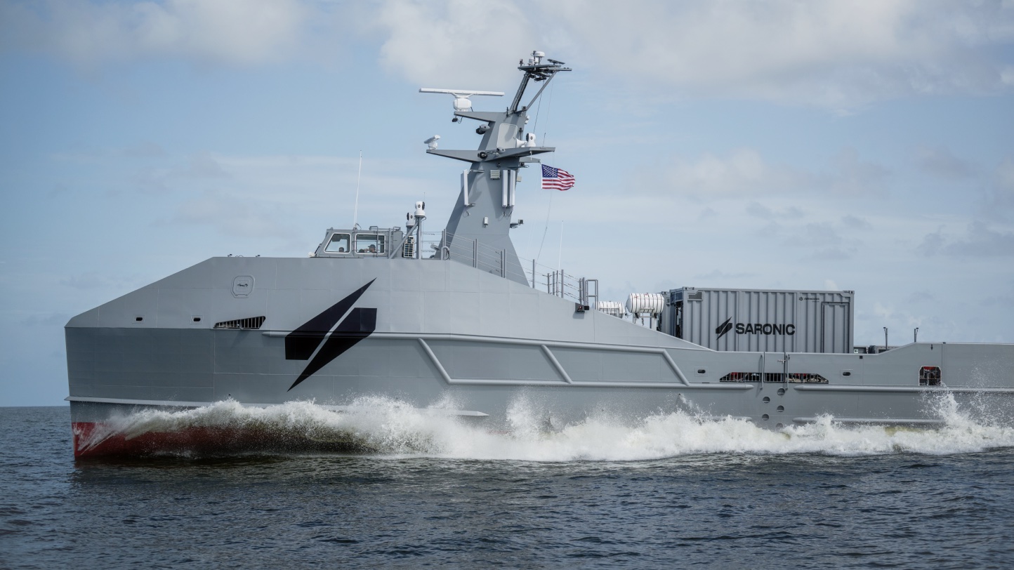 Marauder autonomous vessel