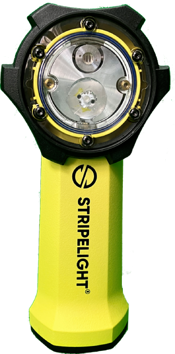 Stripelight flashlight visual