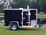 Enclosed Cargo Trailer
