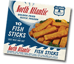 North Atlantic Fish Sticks
