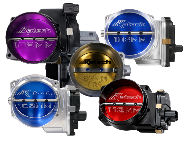 Throttle Bodies & Adapters
