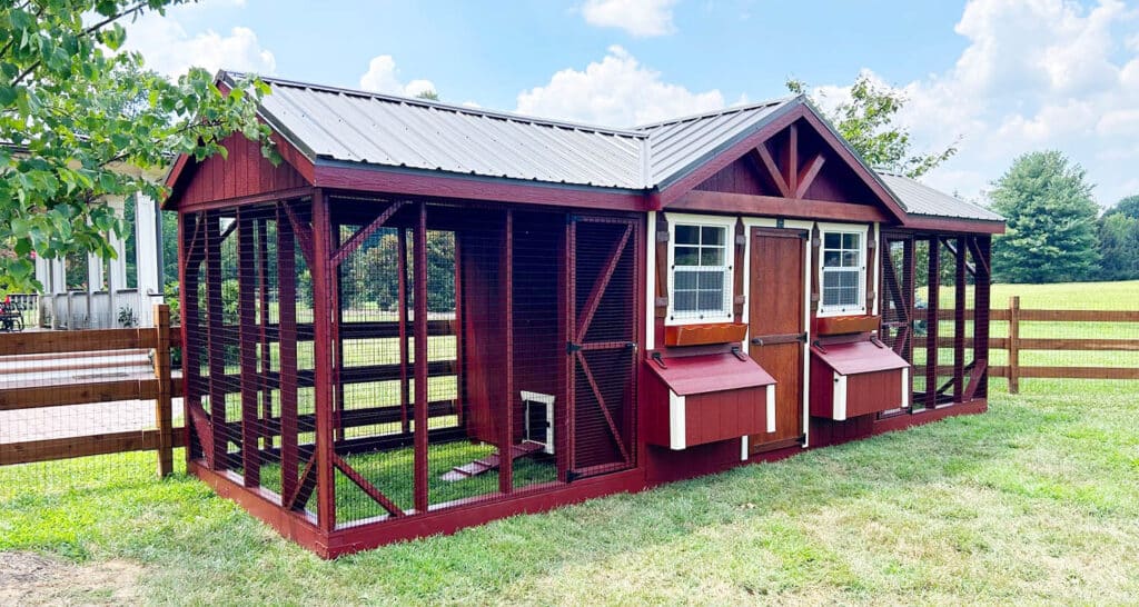 Prebuilt Chicken Coop