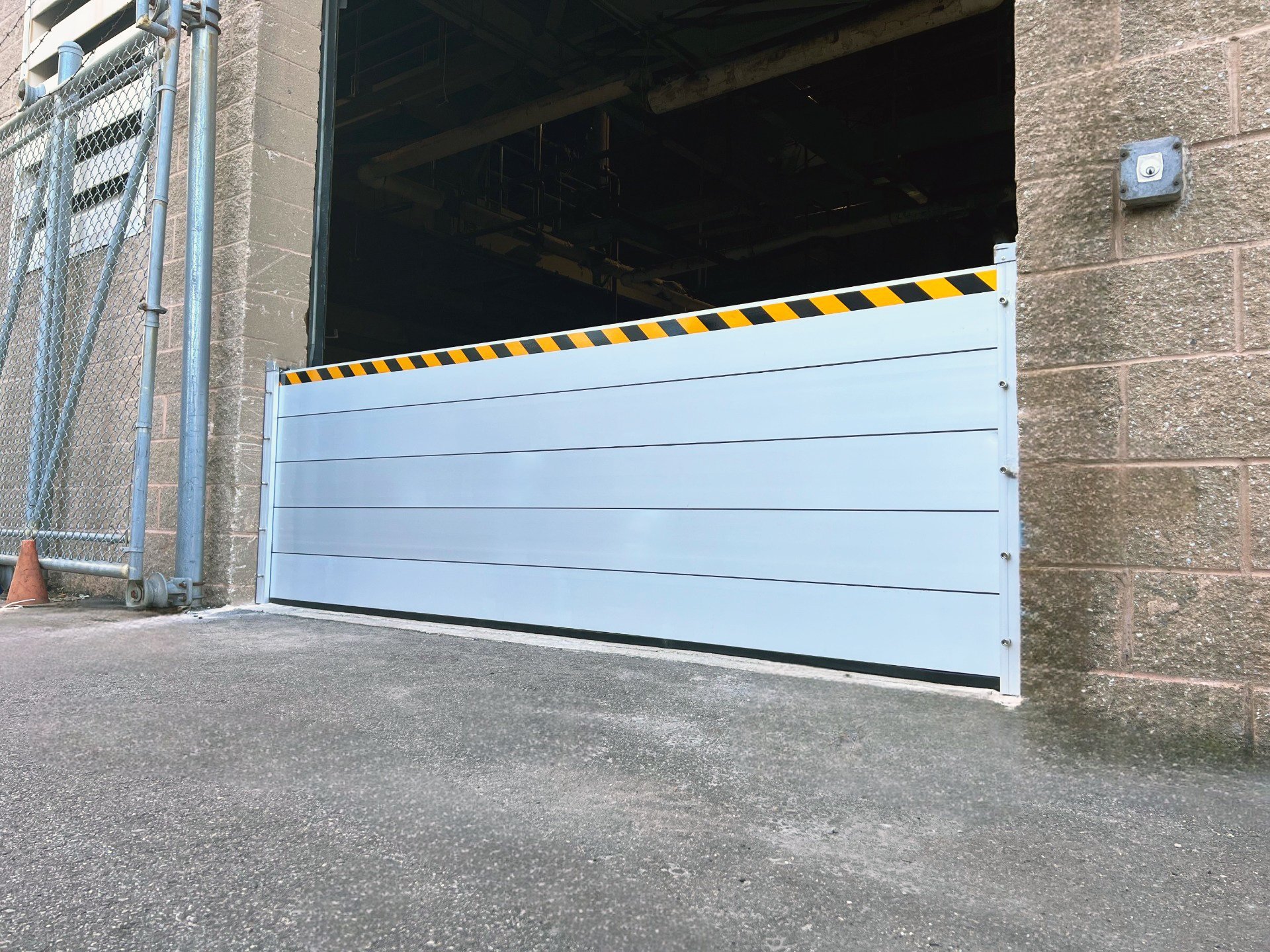 Aluminum Floodgate System