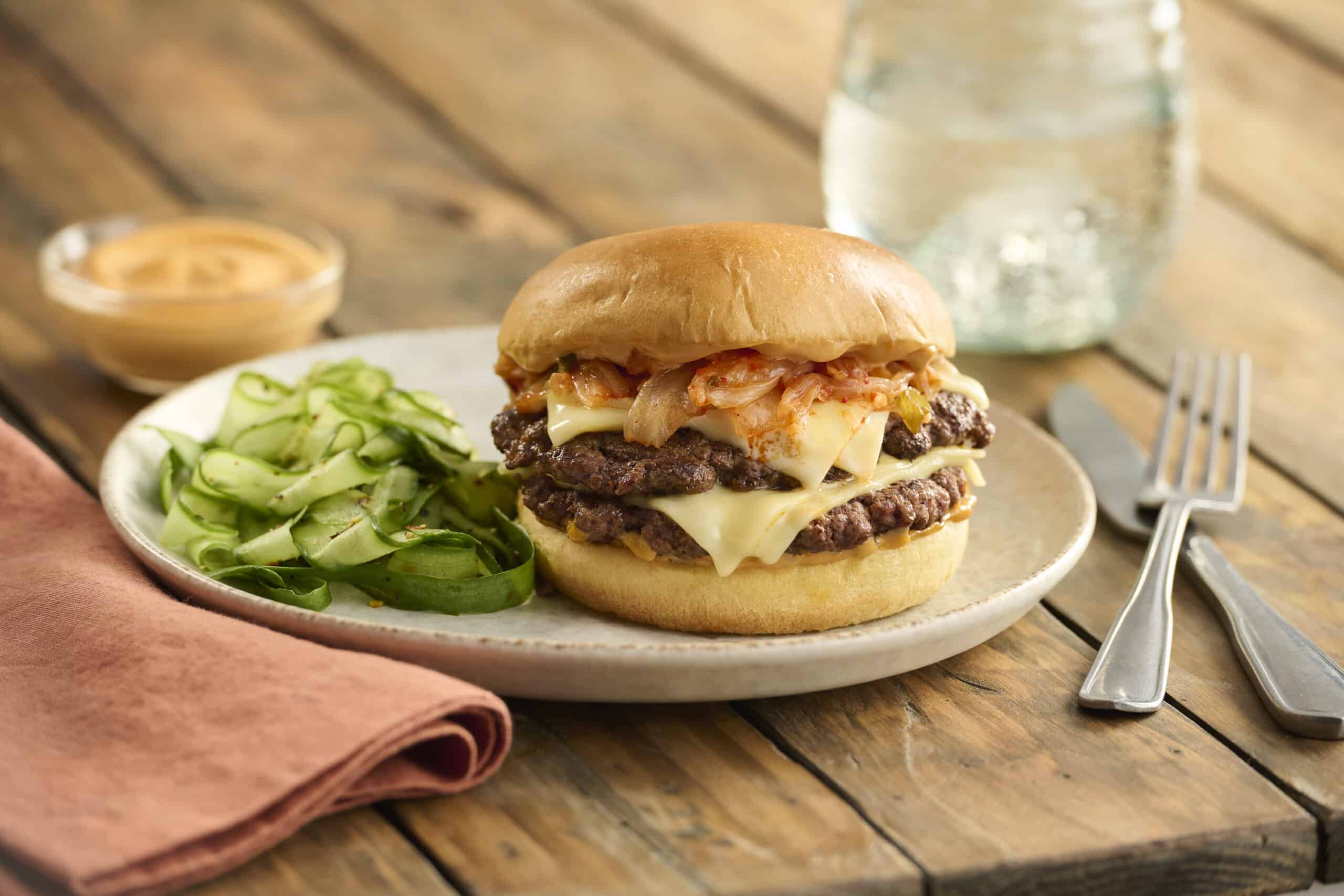 Kimchi Burger