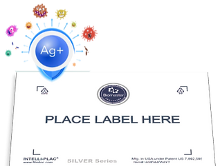 Silver Series label holder