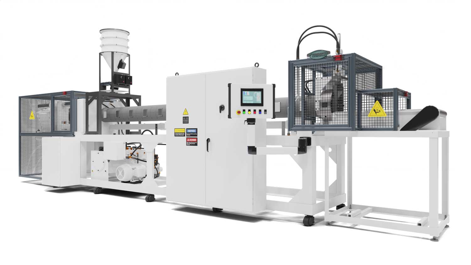 Thermoplastic Plasticator