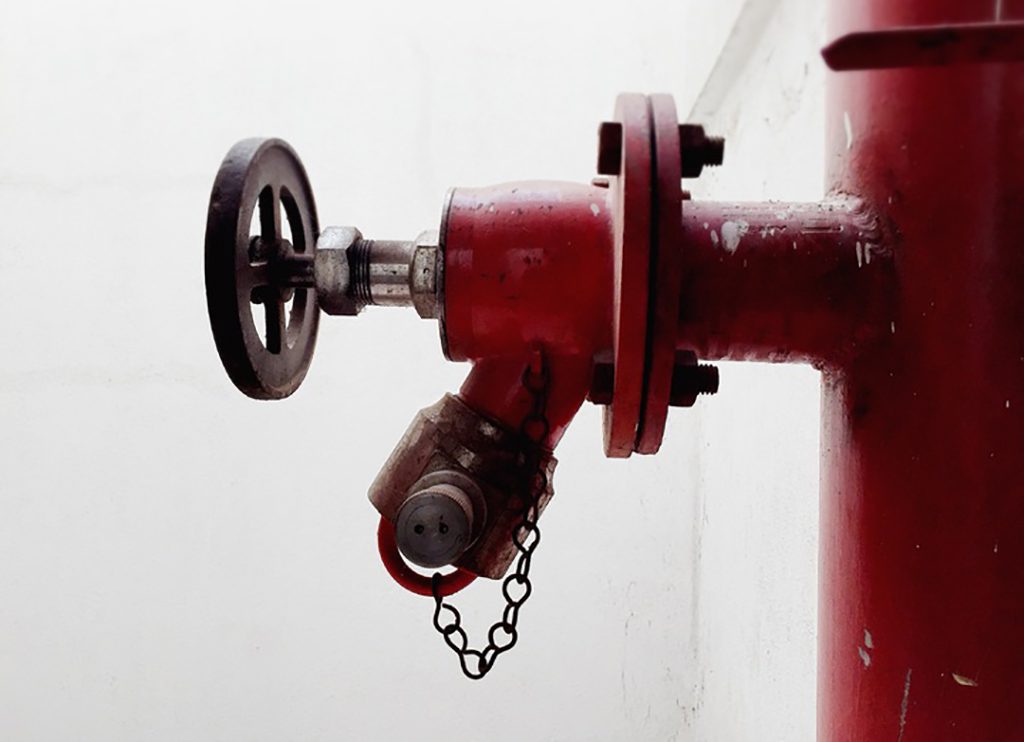 Fire water valve