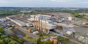 Manufacturing plant in UK