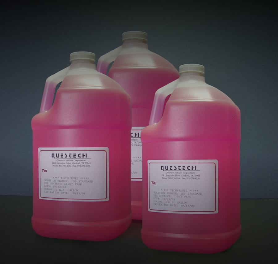 Technikote-bottles