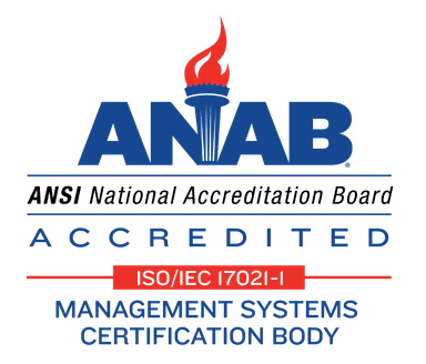 ANAB Accredited