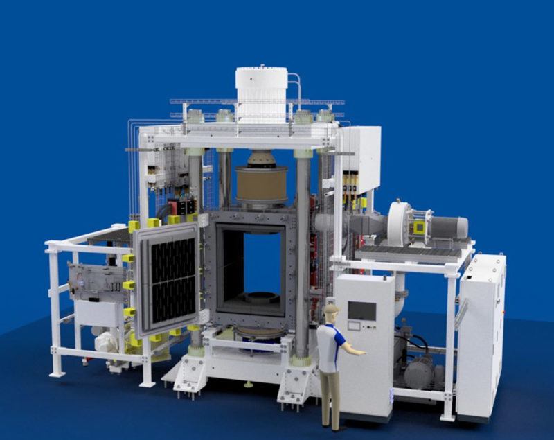Hot Press Furnace Model