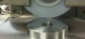 Precision rotary surface grinding