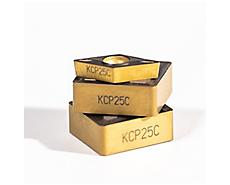 Three KCP25C Inserts Stacked