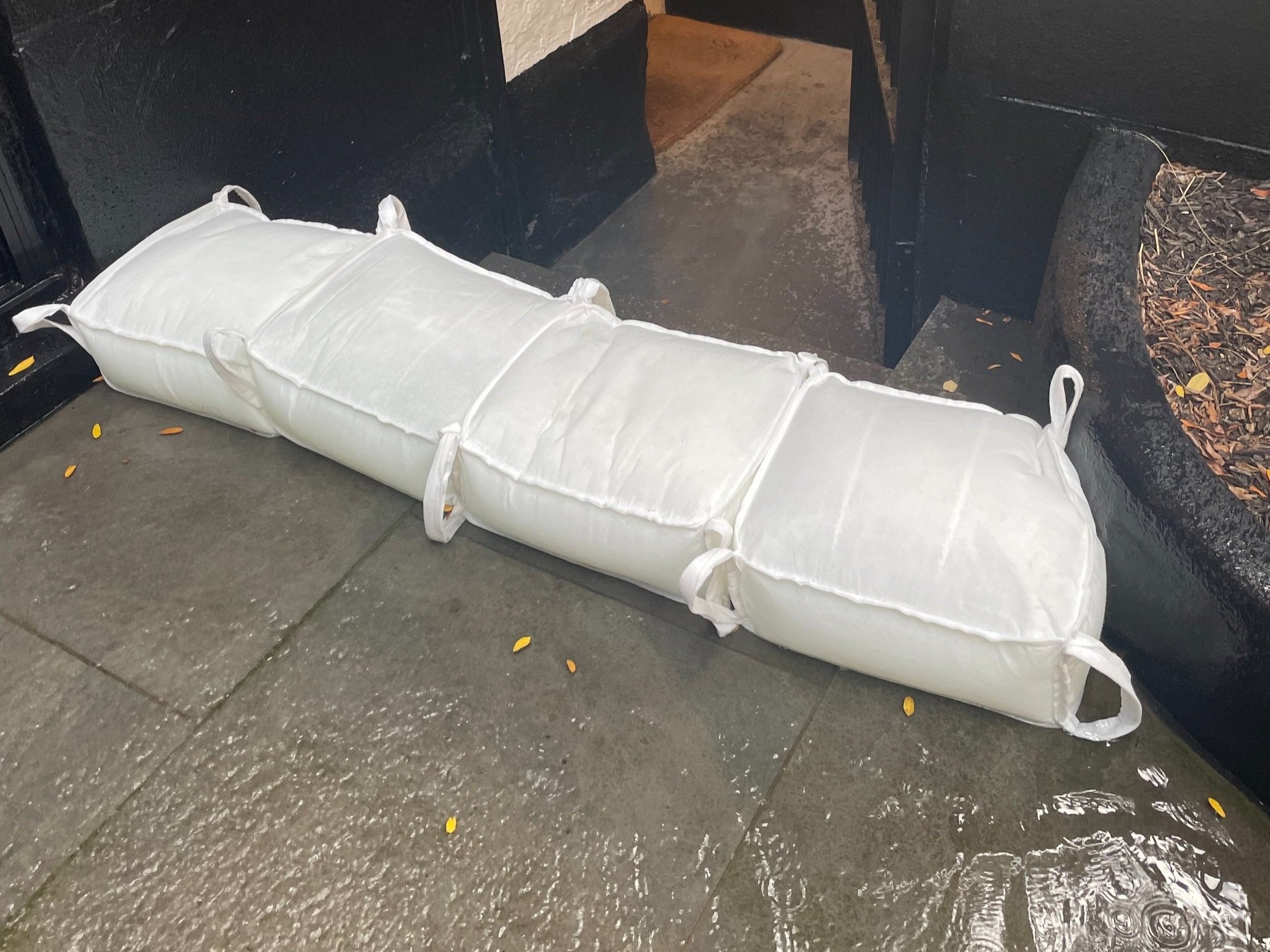Stairwell Flood Protection