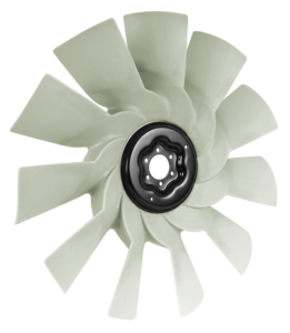 White Fan