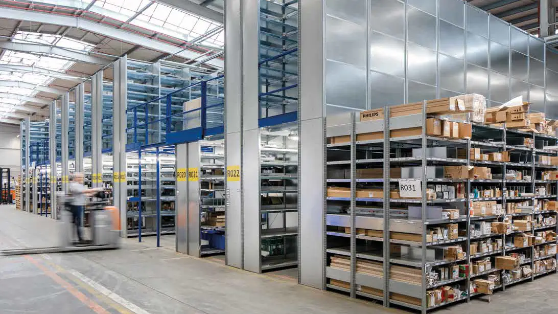 META CLIP Boltless Shelving