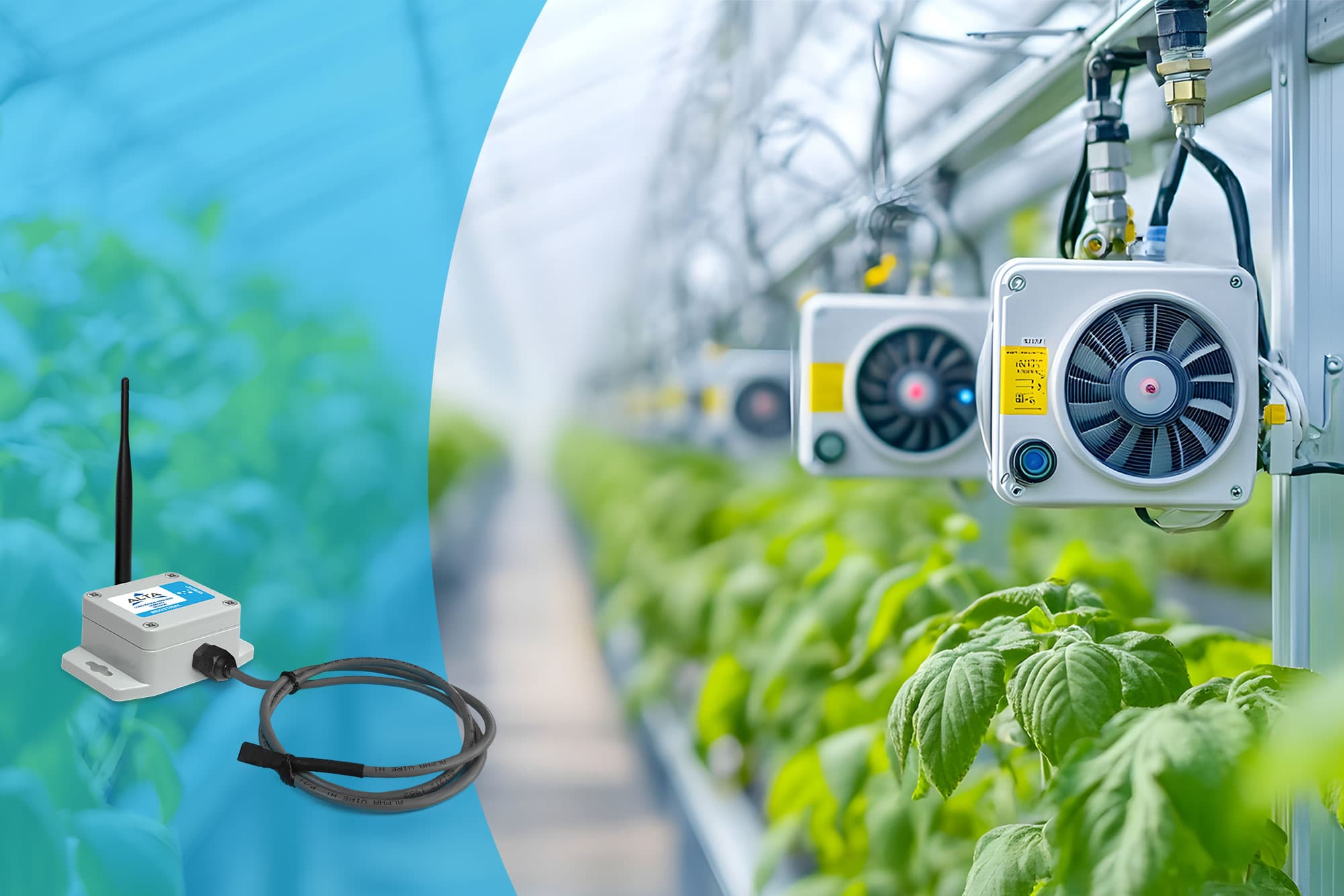 Greenhouse Monitoring Sensors