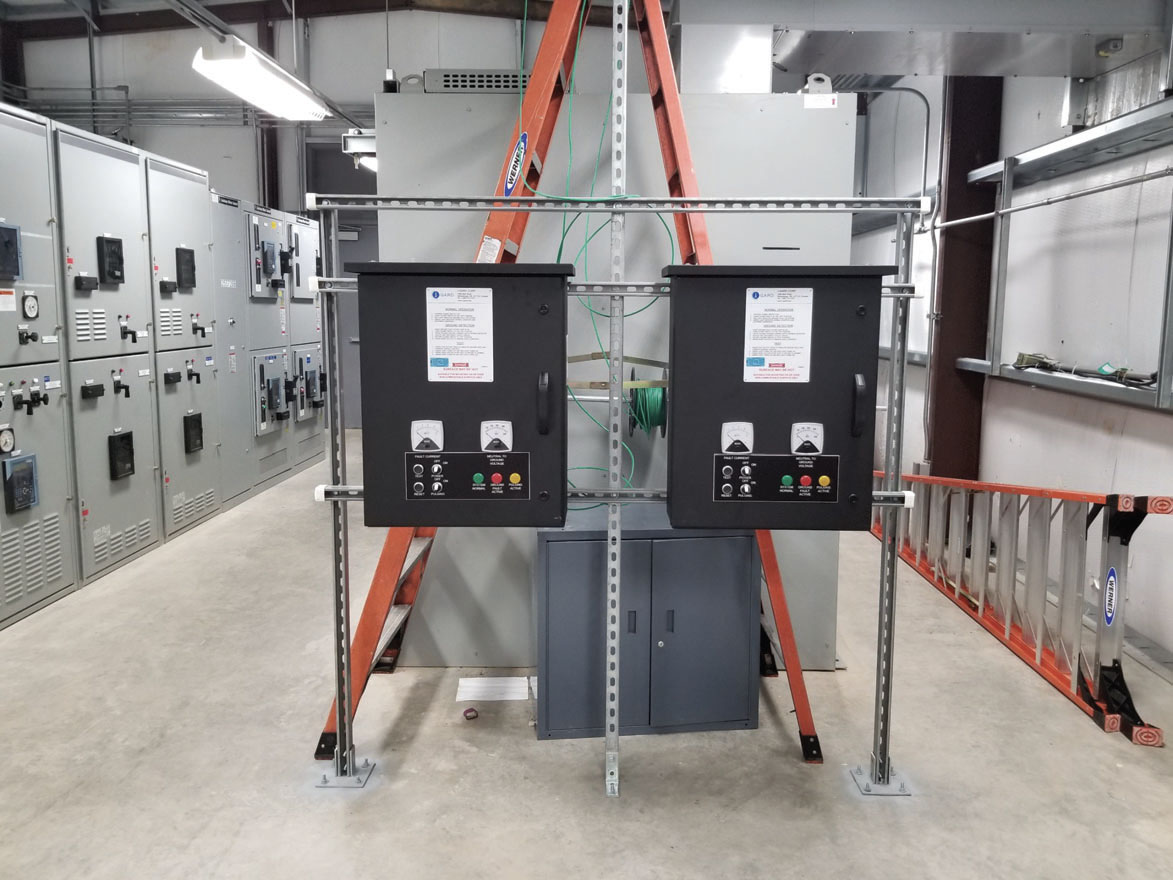 High Resistance Grounding