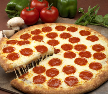 Par Baked Pizzas
