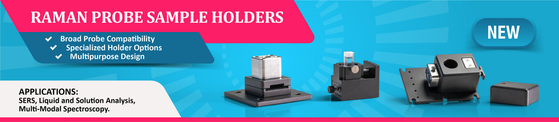 Raman Probe Sample Holders