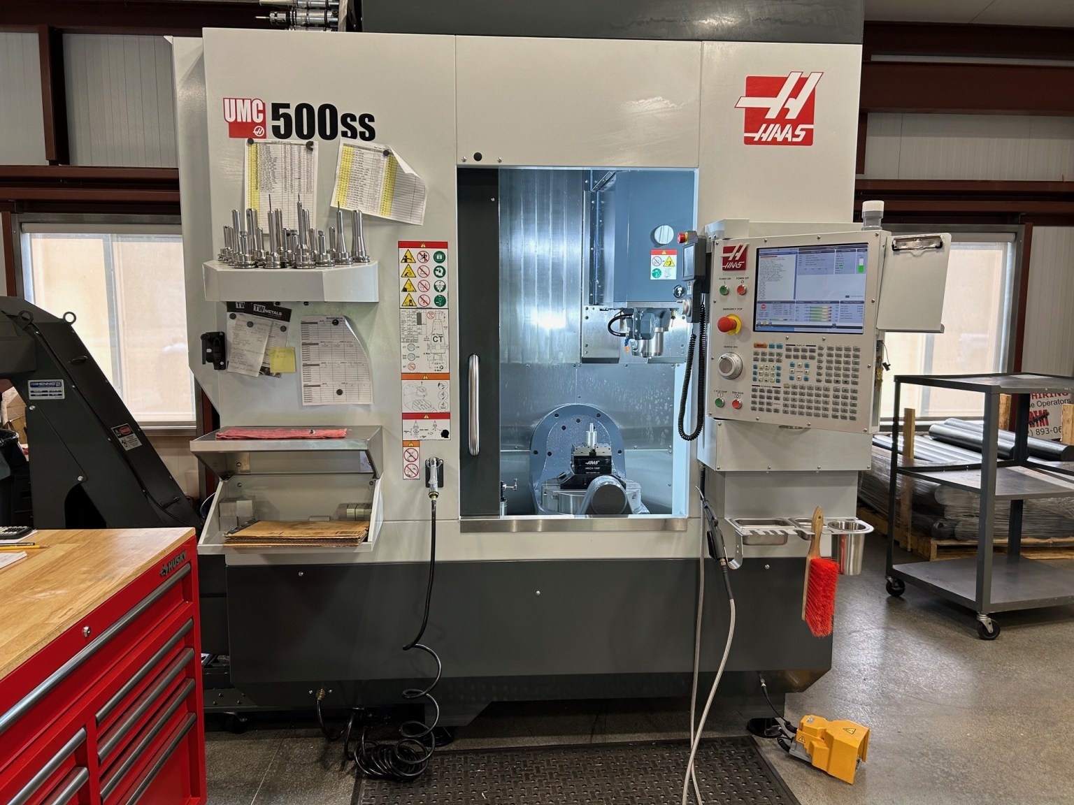 5-axis Machine.2