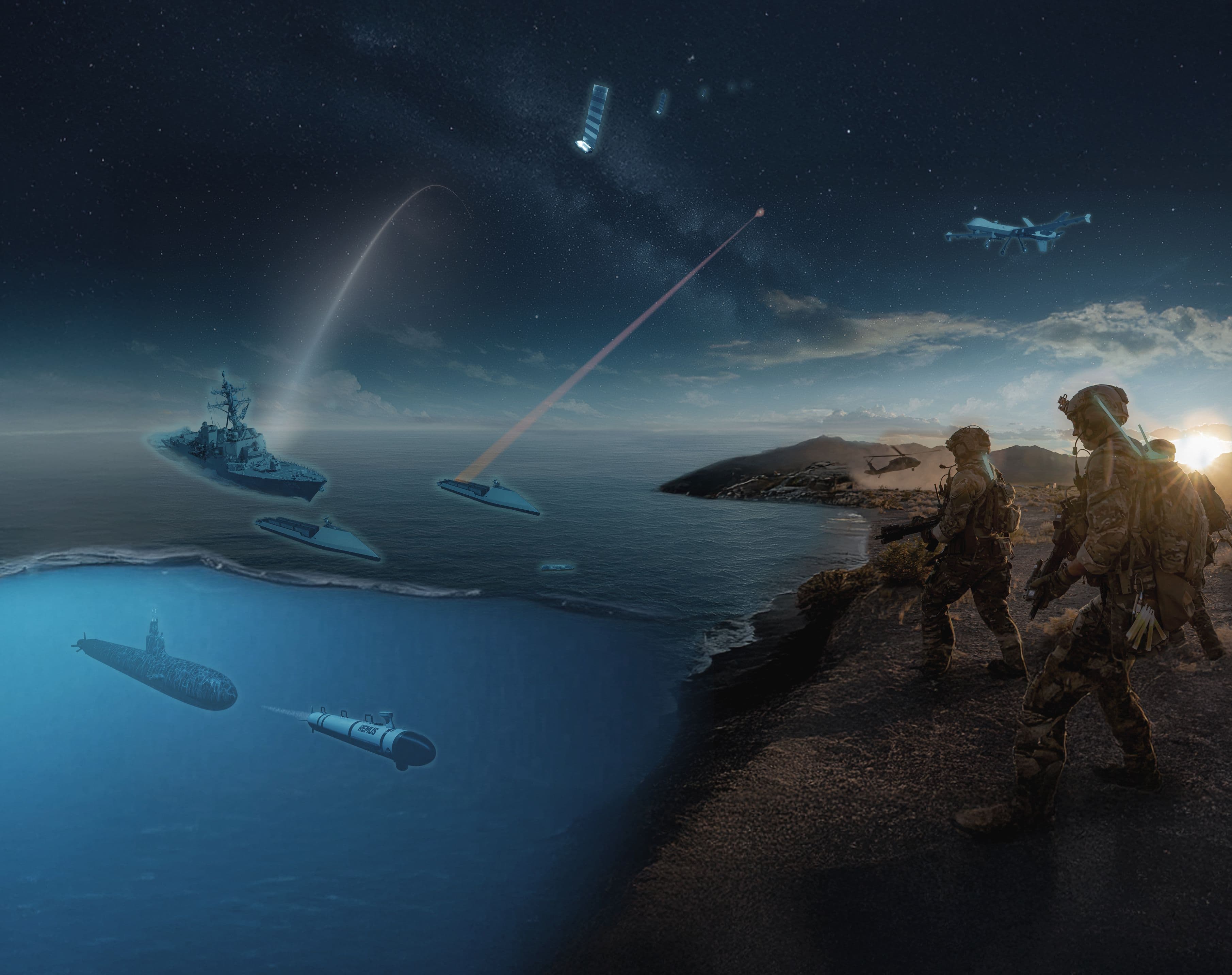 All-Domain Mission Technologies