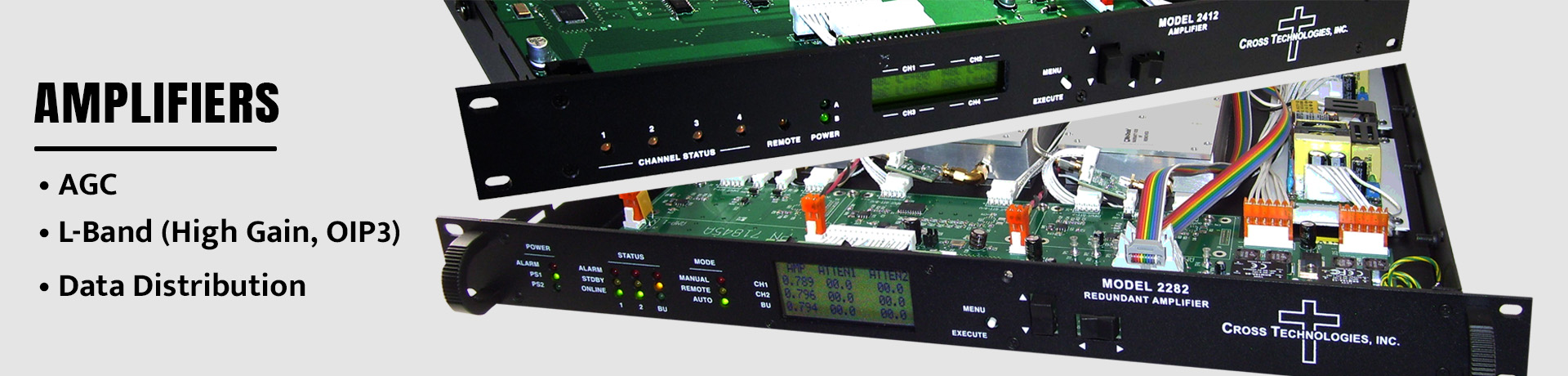 Amplifiers