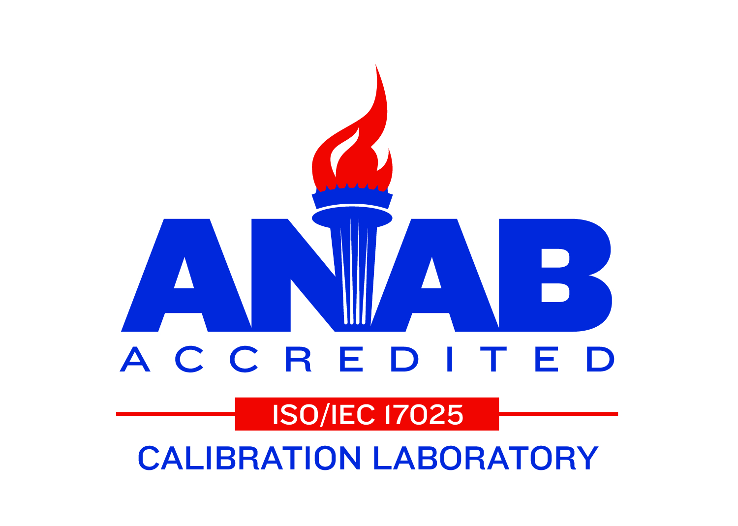ISO/IEC 17025:2017 Accredited