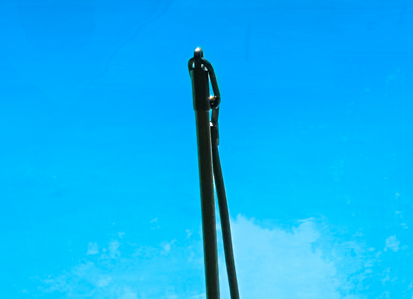 Clip Belt to Pole