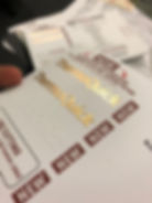 Stamp and Embossing