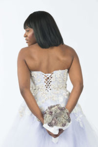 Couture Bridal ballgown