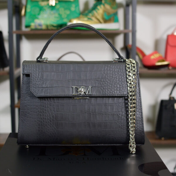 The Fleur Noire Croc