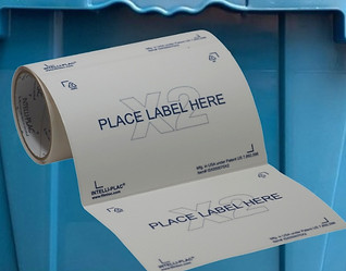 Intelli-Plac X2 Label holders
