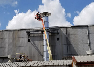 High Temperature Ductwork