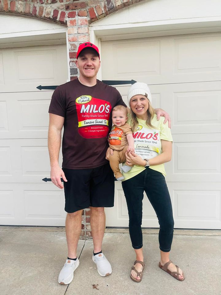 Milo's homemade halloween costumes
