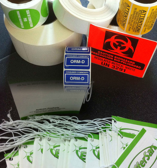 Stickers and Tags