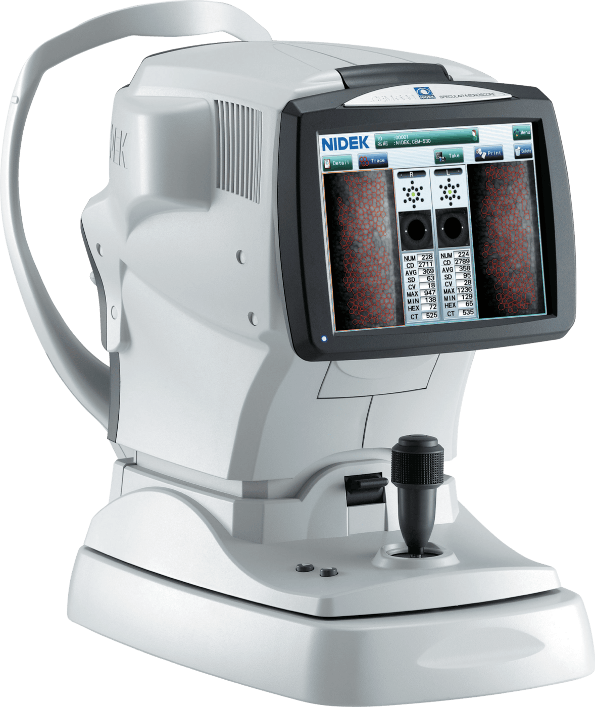 CEM-530 Specular Microscope