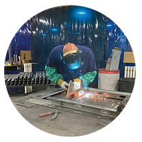 Welder With Mask