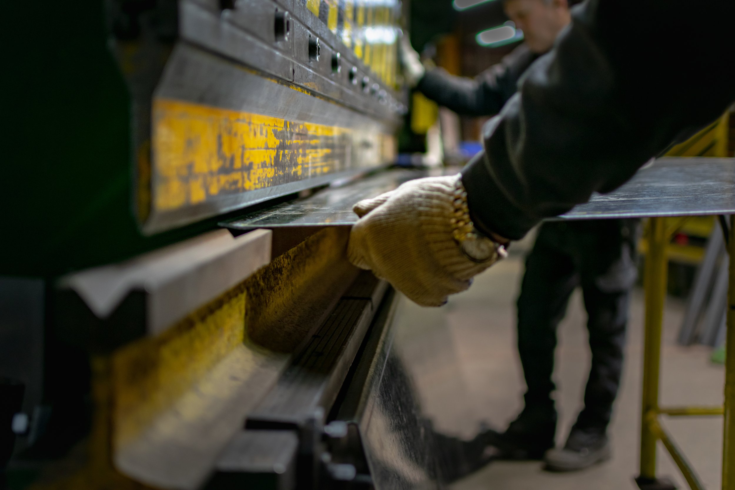 Press Brake Bending