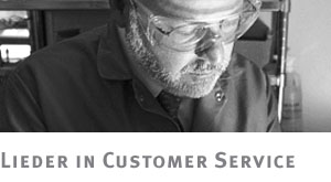 Man customer service