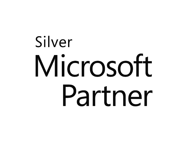 Microsoft Silver Partner badge