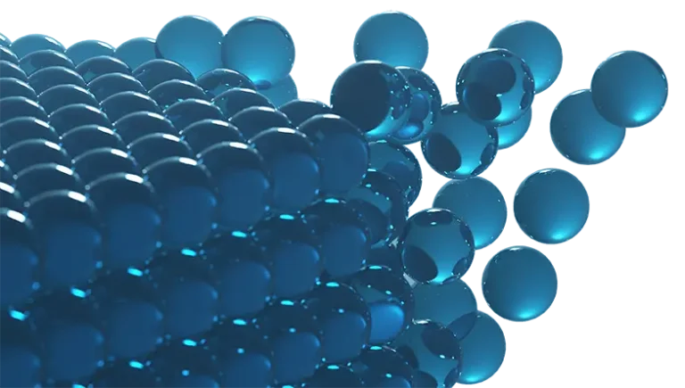 Molecular structure dissolution