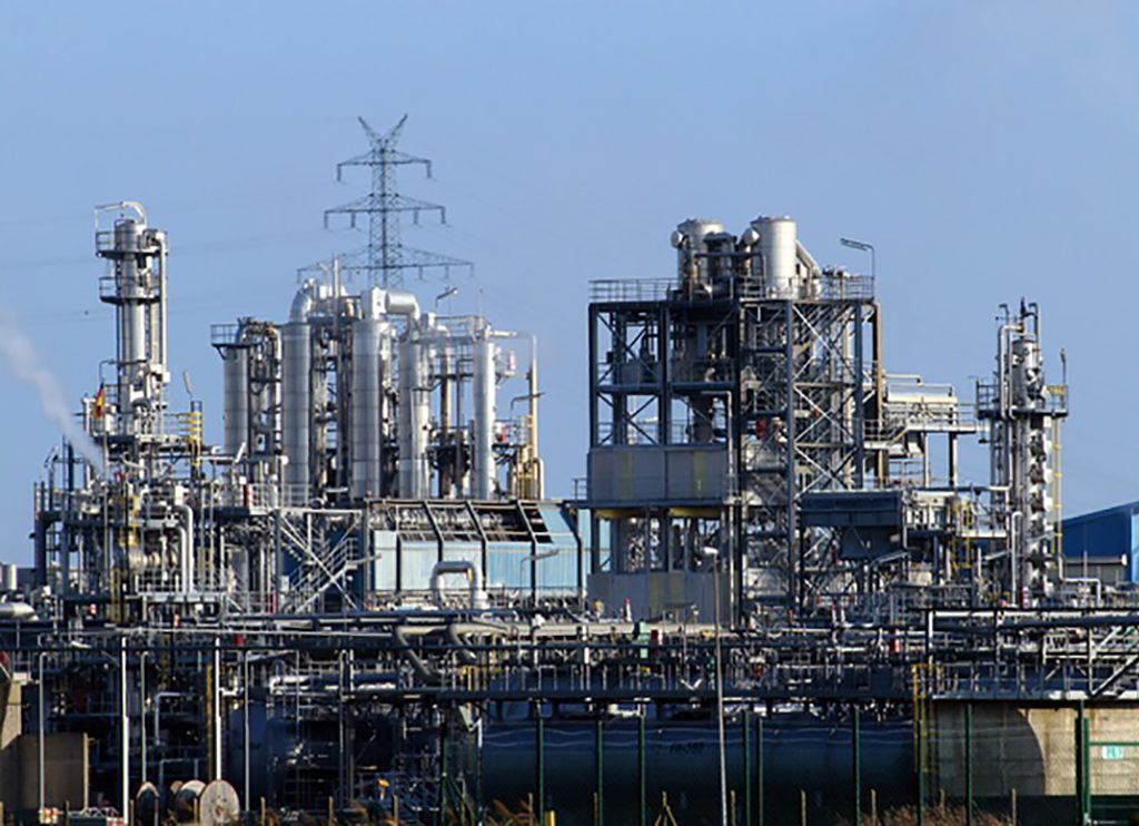 Oil Rig Chemical Petrochemical