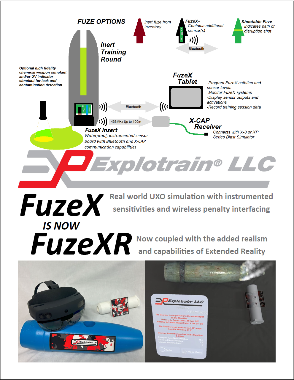 FuzeXR page 1