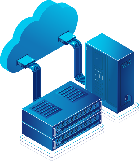 Hybrid Cloud Graphic