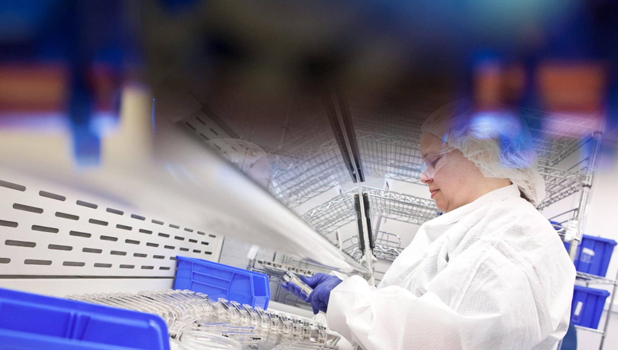 Women Doing Plastics Molding