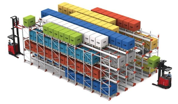 Radioshuttle, Asrs