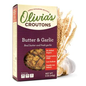 Butter & Garlic