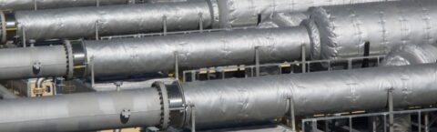 Exhaust System Insulation Blankets